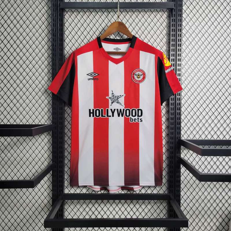 Brentford 23-24 Home Stadium Jersey - Fans Version